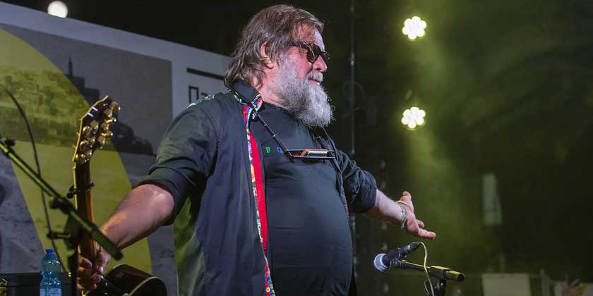 Борис Гребенщиков. Концерт в Тель-Авиве. Видео