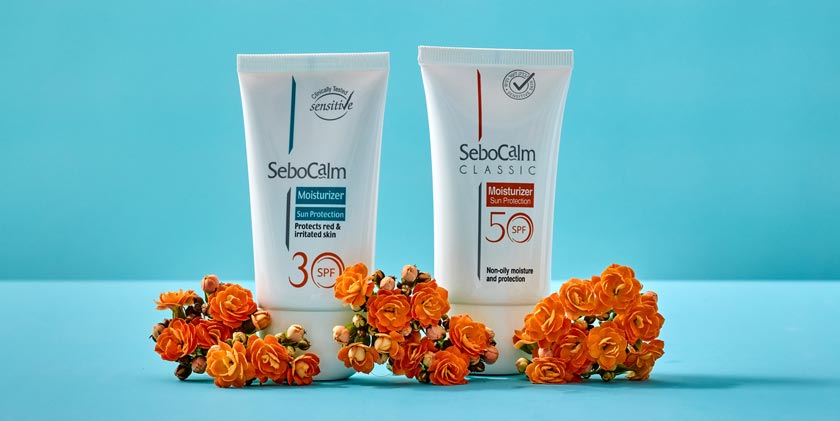 Средства для интенсивного увлажнения кожи от SeboCalm по специальной цене