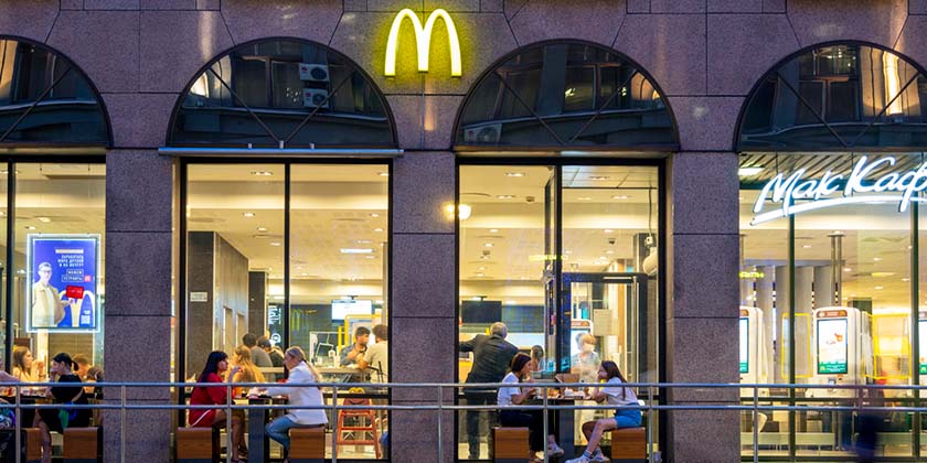 Французский McDonald’s перейдет на многоразовую посуду