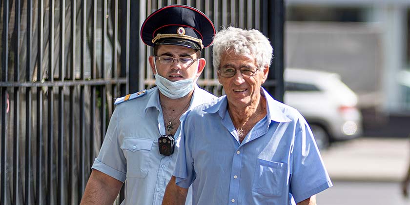 В России открыли уголовное дело против жены Леонида Гозмана – за неуведомление об израильском гражданстве