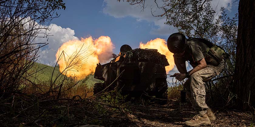 Сводка: Россия буксует на востоке Украины — но претендует еще и на Запорожье