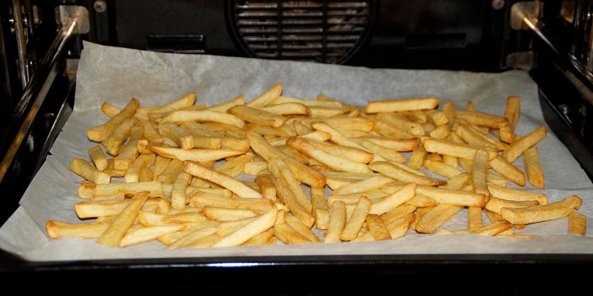 Назван самый здоровый способ приготовления картофеля фри