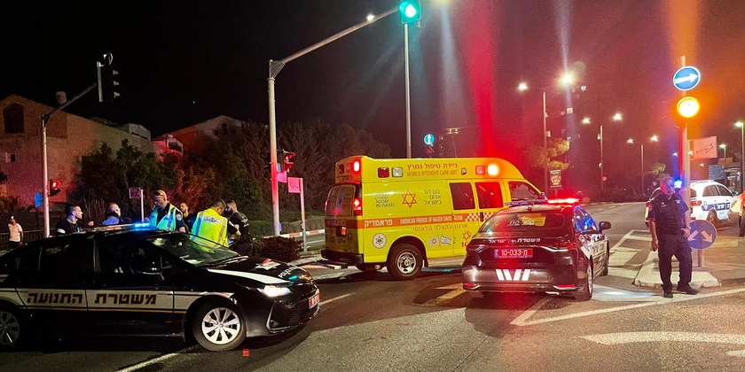 В Хайфе мотоцикл насмерть сбил пенсионера