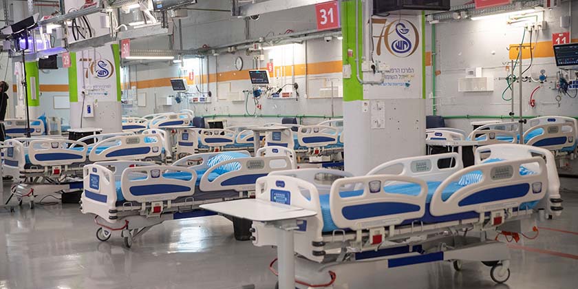 В Израиле построят восемь новых больниц и 19 гериатрических центров