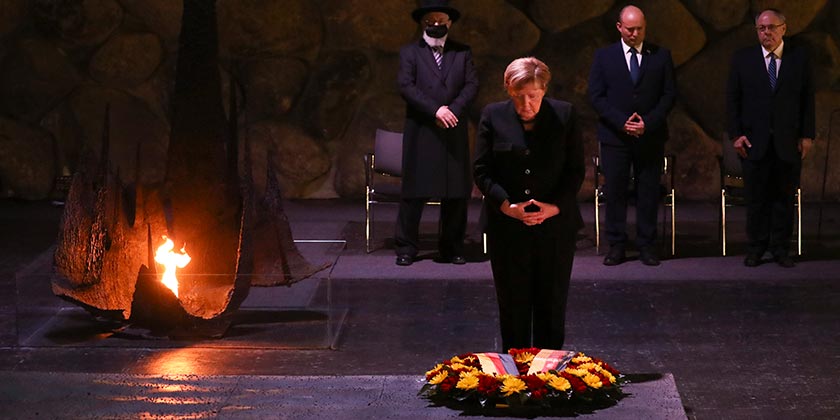 Сегодня даже Холокост не может гарантировать выполнение Германией долга перед Израилем