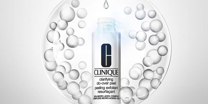 Новинка! Пилинг от Clinique для возрождения кожи лица, пока вы спите