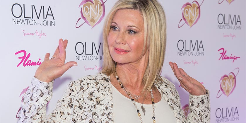 Певица и актриса из «Бриолина» Оливия Ньютон-Джон скончалась от рака