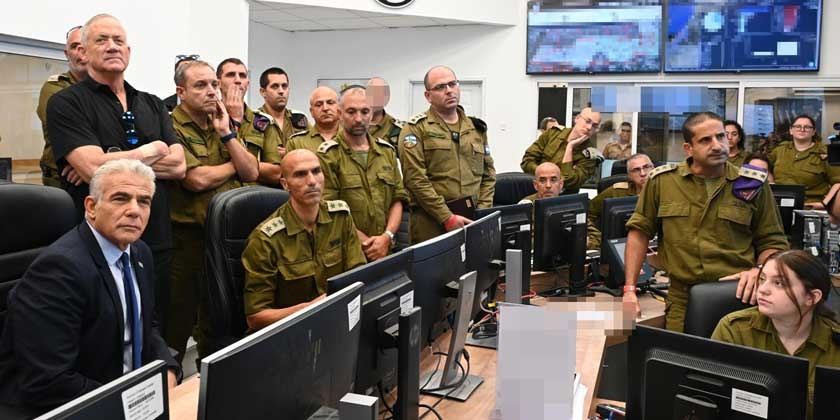 «Ликвидирована вся верхушка «Исламского джихада»»: Ганц и Лапид – об итогах операции «Рассвет»