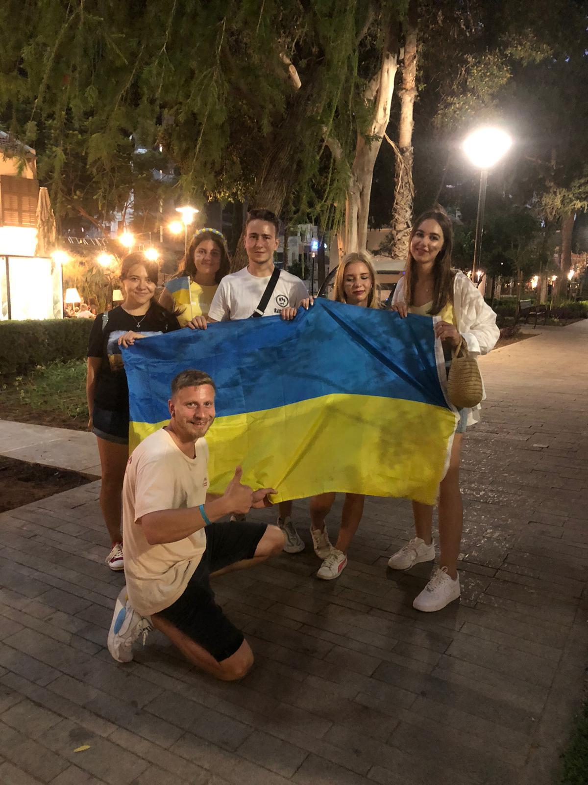 Израильтяне поздравляют Украину с Днем независимости: «Война еще не закончилась»