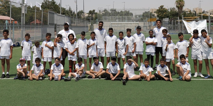 Тренеры «Реал Мадрид» будут учить израильских и палестинских детей играть в футбол