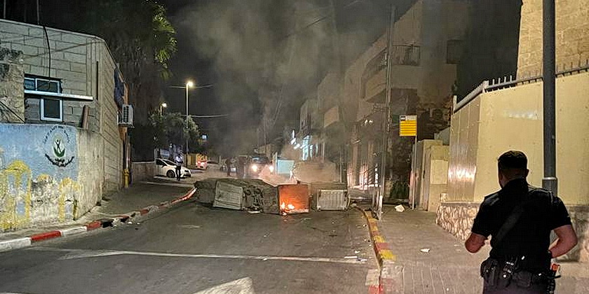 Беспокойная ночь в Восточном Иерусалиме: беспорядки не прекращаются