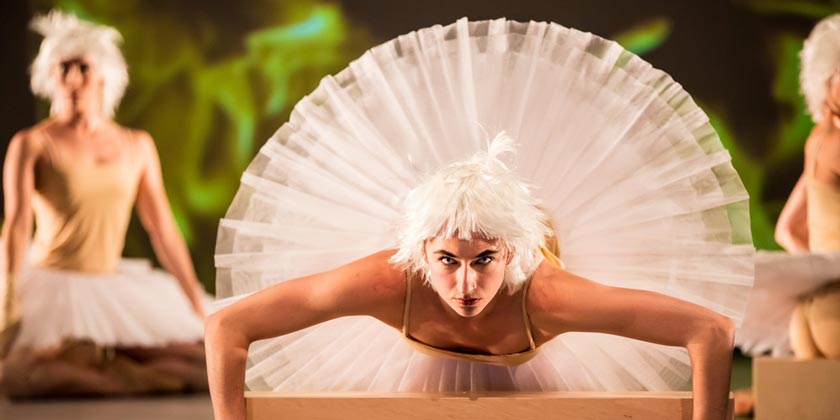 «Лебединые озера» из Штутгарта: четыре одноактных балета четырех ведущих мировых хореографов