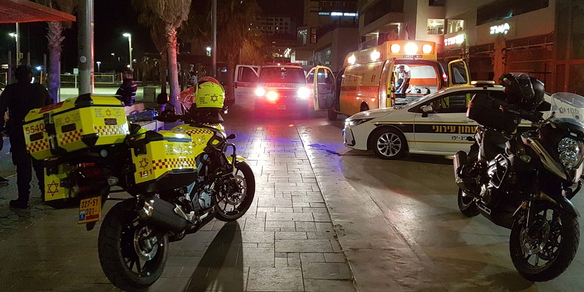 На пляже в Тель-Авиве утонула женщина