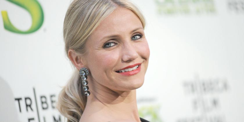 Кэмерон Диас возвращается в кино спустя восемь лет перерыва