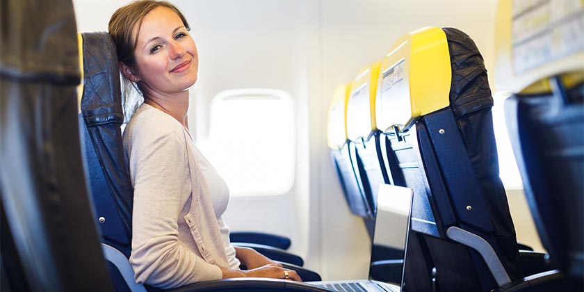 Легкий способ убедить другого пассажира поменяться с вами местами в самолете
