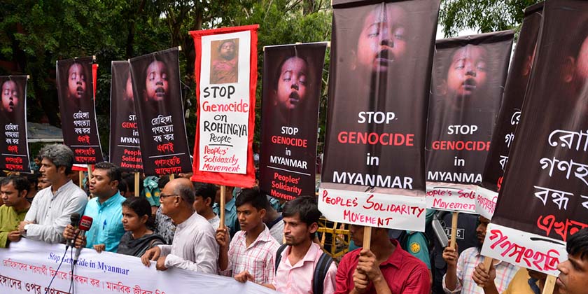 Amnesty International: компания Meta должна выплатить репарации народу рохинджа