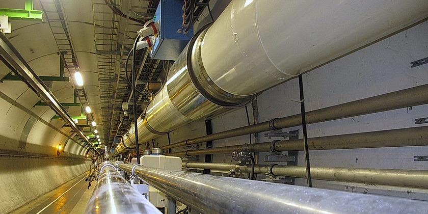 Большой адронный коллайдер могут отключить из-за кризиса в Европе