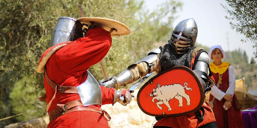 Столица готовится к проведению фестиваля «Рыцари Иерусалима 2022»