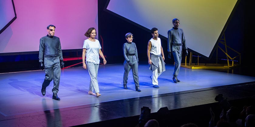 Новый сезон в театре «Гешер»: Лев Толстой, Меир Шалев, Стивен Кинг, Юваль Ной Харари и Давид Гроссман