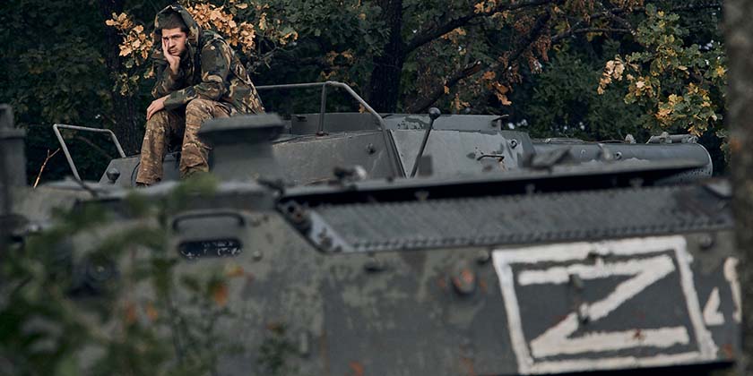 Украина-контрнаступление-Изюм-российское-оружие