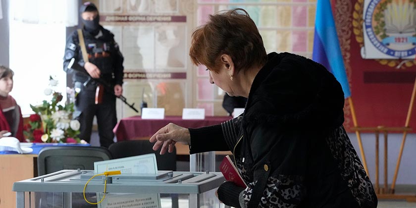 Израиль не признает результаты «референдумов» на оккупированных территориях Украины?