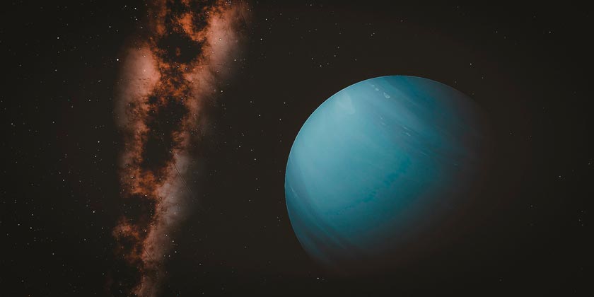 Ученые получили самый четкий снимок колец Нептуна за последние 30 лет (фото)