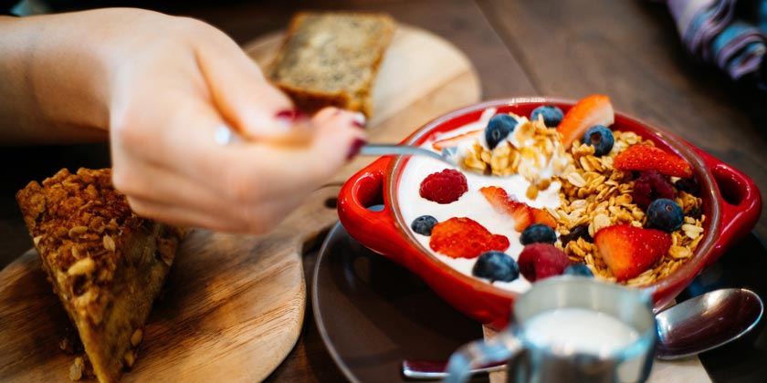 Пять несложных рецептов для красивых и вкусных завтраков