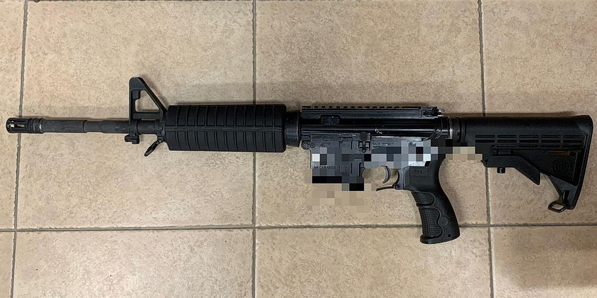 Галилейские бандиты затеяли перестрелку с полицией. Один из них тяжело ранен