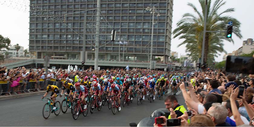 14 октября в Тель-Авиве пройдет велогонка: центральные улицы и южный Аялон будут перекрыты