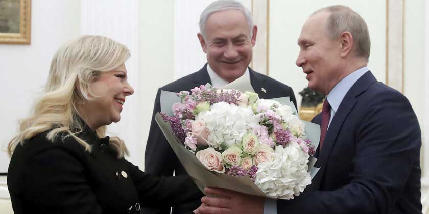 Половина русскоязычных избирателей недовольны отношением Нетаниягу к Путину. Опрос