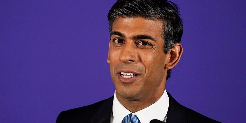 Риши Сунак остался единственным кандидатом на пост премьер-министра Великобритании