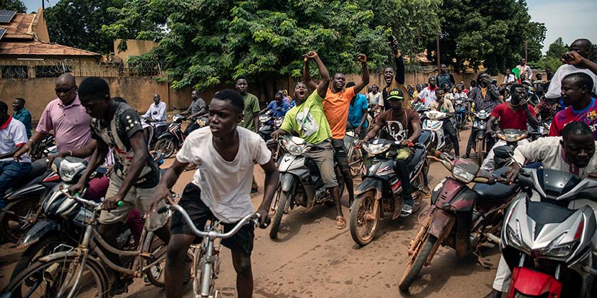 Буркина-Фасо: второй за год переворот, новые власти могут обратиться к России за помощью