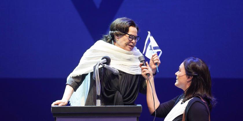 Театр Габима поставил спектакль «Ида» о жизни знаменитой еврейской активистки