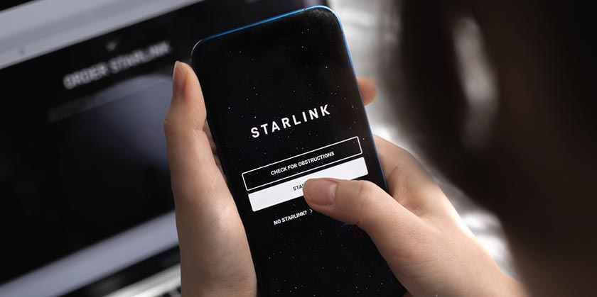 SpaceX начинает блокировать доступ к интернету в купленных на черном рынке терминалах Starlink