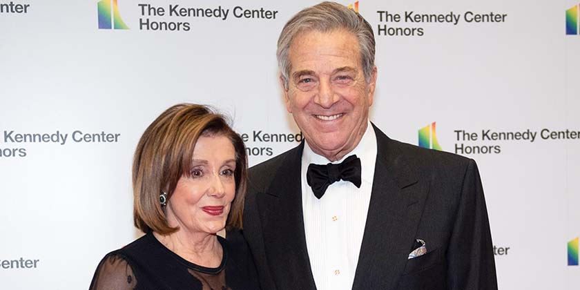 Напавший на мужа спикера палаты представителей США Нэнси Пелоси обвинял евреев в войне в Украине