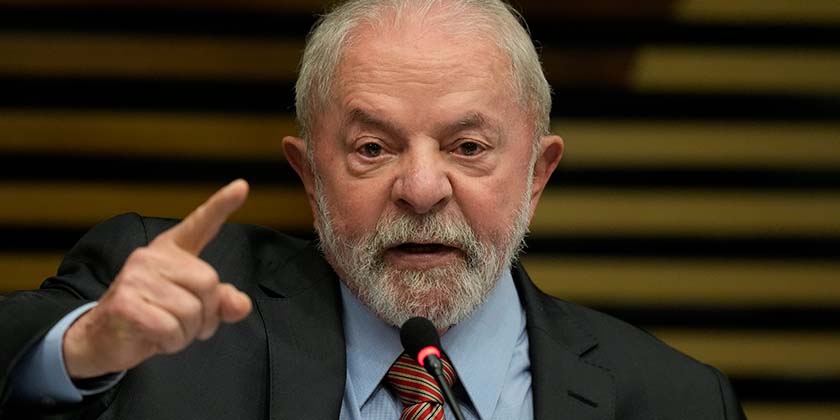 Президент Бразилии продолжает считать действия Израиля геноцидом
