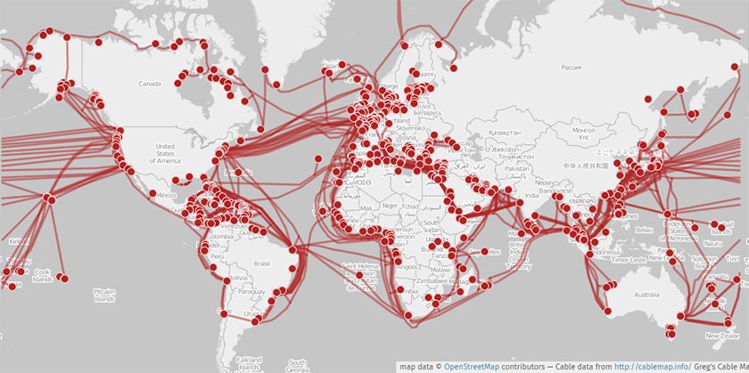 Опасение: хуситы могут атаковать интернет-кабели в Красном море