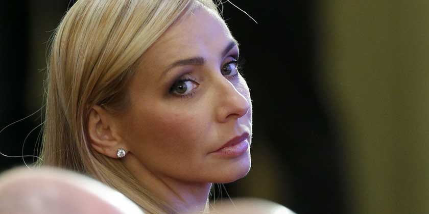 Татьяна Навка, жена Дмитрия Пескова, отдохнула в роскошном отеле в Израиле