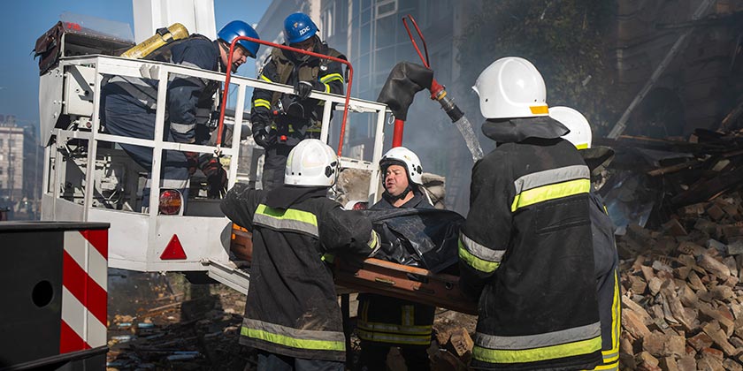 При атаке дронов на Киев погибли четыре человека, среди них беременная женщина