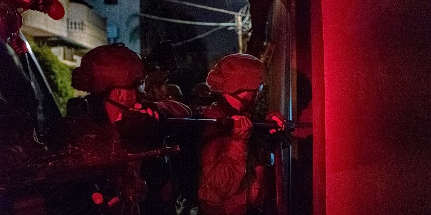 Попытка автомобильного теракта в Самарии: два террориста уничтожены