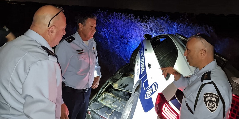 Погоня с перестрелкой на шоссе в районе Акко: один из подозреваемых ранен