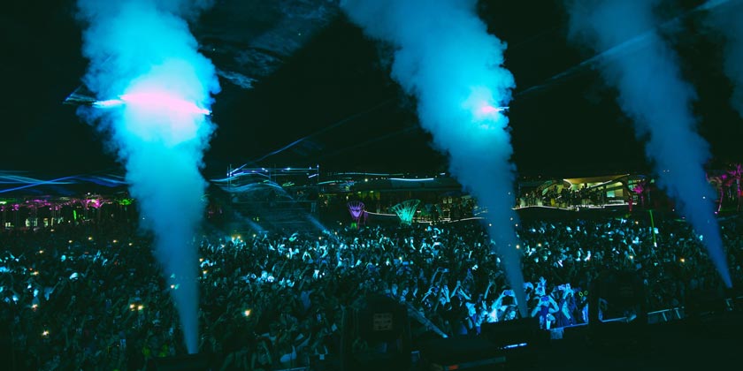 Музыкальный фестиваль BEON1X превратился в масштабный рейв и экореволюцию на Кипре