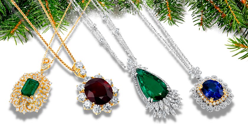 Праздник драгоценных камней и бриллиантов в IDC: новая коллекция и новогодние скидки