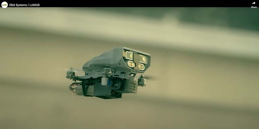 В Израиле разработали микродроны-камикадзе, для них есть и беспилотник-носитель