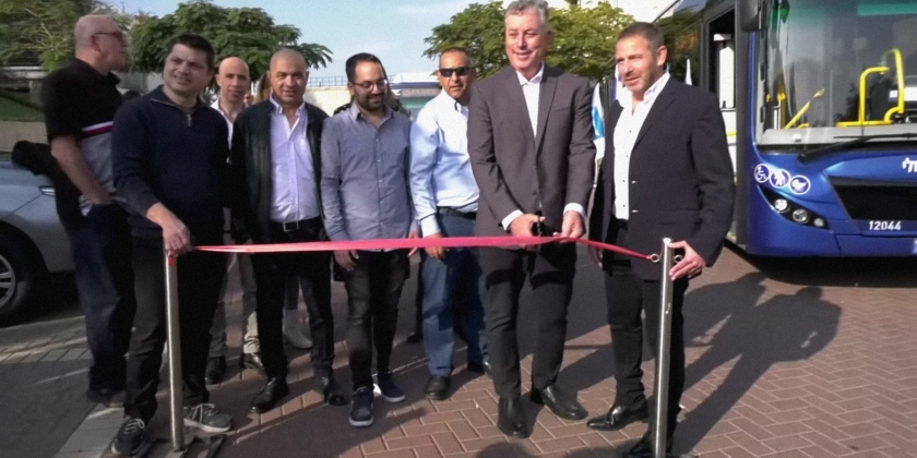 В Гуш-Дане появился новый быстрый автобусный маршрут