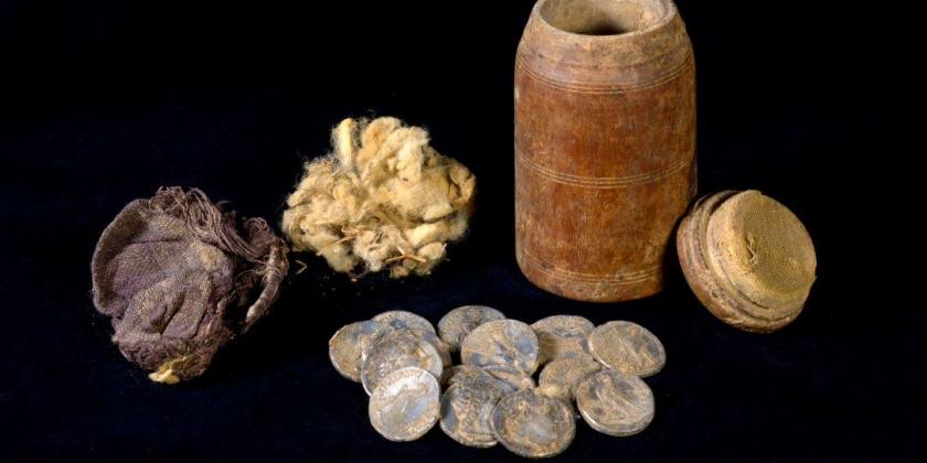 В Иудейской пустыне обнаружен клад времен восстания Маккавеев