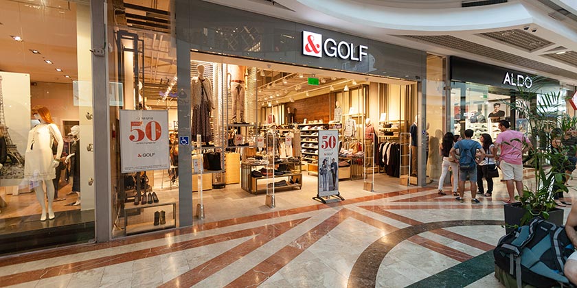 Сеть Golf закрывает 20 магазинов и увольняет треть сотрудников головного офиса