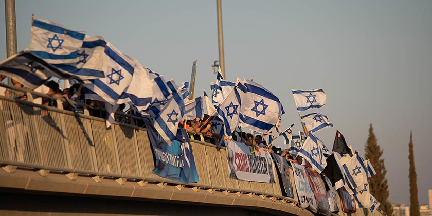 В израильском лагере противников экстремизма есть удивительные, но желанные соратники
