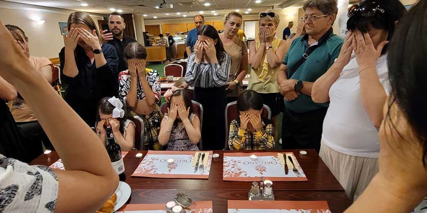 Волонтеры Еврейских федераций Северной Америки помогут украинским беженцам в Молдове, Испании и Чехии