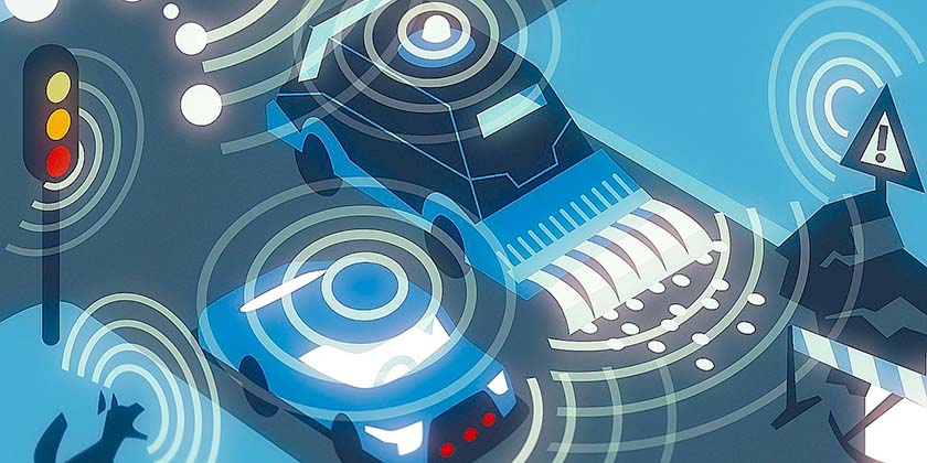 Израильский стартап установит чипсеты, предупреждающие об опасности, на автобанах Германии